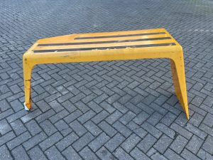 Ahlmann AZ150-4181501A-Mud guard/Kotfluegel/Spatbord