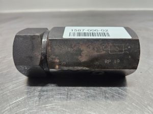 Atlas - Pilot operated check valves/Rückschlagventil