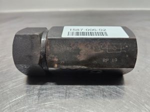 Atlas Pilot operated check valves/Rückschlagventil