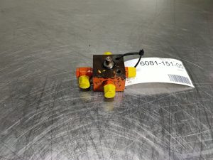 Brueninghaus Hydromatik - Inching device/Drehdrossel