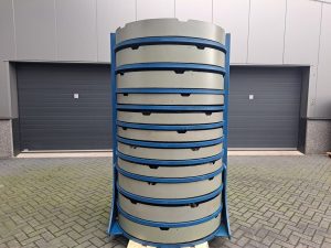 Machines workshop Carousel cabinet
