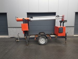Himoinsa A8000 - Tower light/Light mast