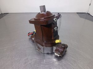 CNH Rexroth A6VM80HA1U1/63W-VZB017TA Drive motor/Travel motor