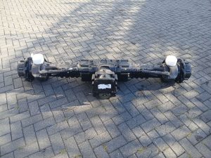 Terex TW110 Dana Spicer 311/212/100 Axle/As