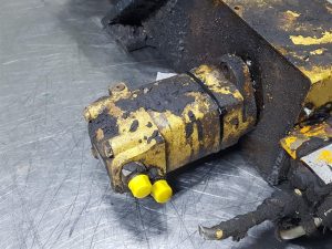Barber Greene BG Eaton 1041005004 Hydraulic motor/Hydraulikmotor