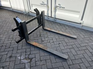 Yanmar V70 Terex TL Forks/Palletgabeln