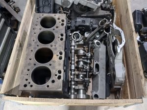 Perkins 1004-4 - Engine Parts/Motor teile