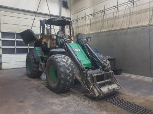 JCB 426E AGRI HT 426 E AGRI HT (For parts)