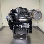 Yanmar TW75 4TNV98CT-VTX Engine