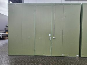 Container Milieucontainer Milieu-Storage Containers