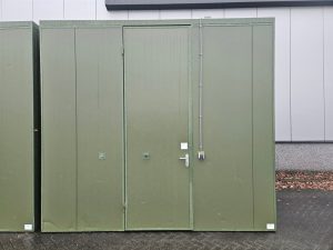 Container Milieucontainer Milieu-Storage Containers
