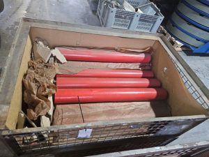 Metso - Conveyor rollers/Conveyor elements