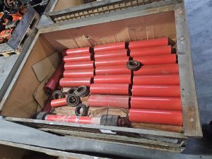 Metso - Conveyor rollers/Conveyor elements