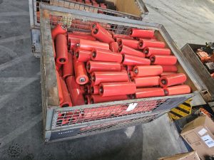 Metso - Conveyor rollers/Conveyor elements