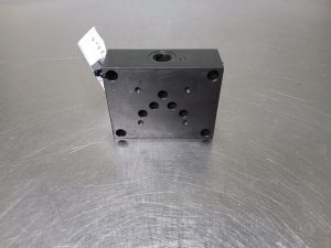 Eurofluid ES5A12L - NG10 Cetop plates