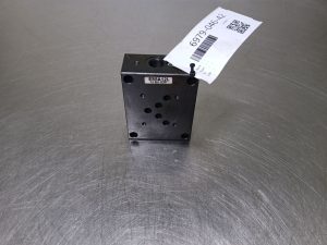 Eurofluid ES5A12L - NG10 Cetop plates