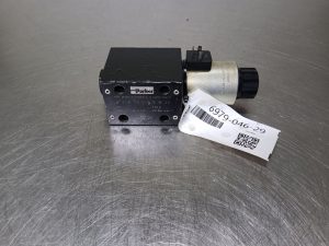Parker D3W20HNKW30 NG10 4/2 Valve 12V