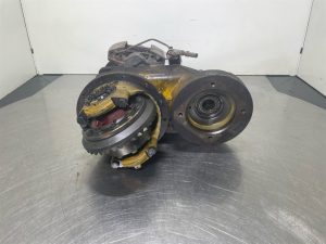 JCB 409 ZX 409 Transmission/Getriebe/Transmissiebak