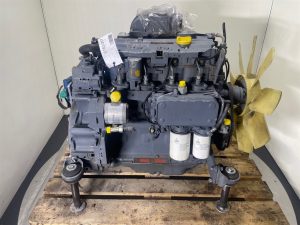 Ahlmann AZ150 Deutz BF4M2012C Engine