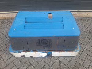 Zeppelin ZL100 Schaeff 6463519040 Engine hood/Motorhaube/Motorkap