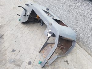 Ahlmann AZ150 4180037A Hood/Haubenanschlussgehaeuse