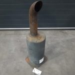 Ahlmann AZ150 4181015K/4100475C Exhaust/Auspuff/Uitlaat