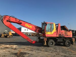 O&K MH6.5 MH 6.5 (For parts)