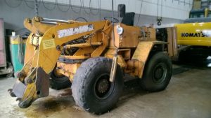 Ahlmann AZ9 AZ 9  (For parts)