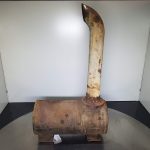 Komatsu WA320 - 5H - Exhaust/Muffler/Exhaust