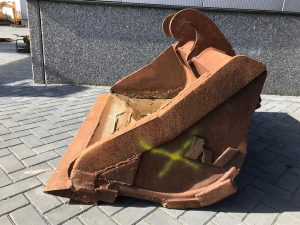 Verachtert CW30 Bucket/Schaufel/Dichte bak