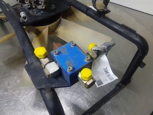 Liebherr A934C Rexroth DBDS10G18/400 Pressure relief valve